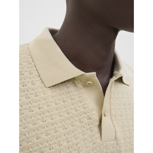 Jack & Jones jprkinsley ss polo styd ss25 12286334 silver lining 05311.915.0010 large