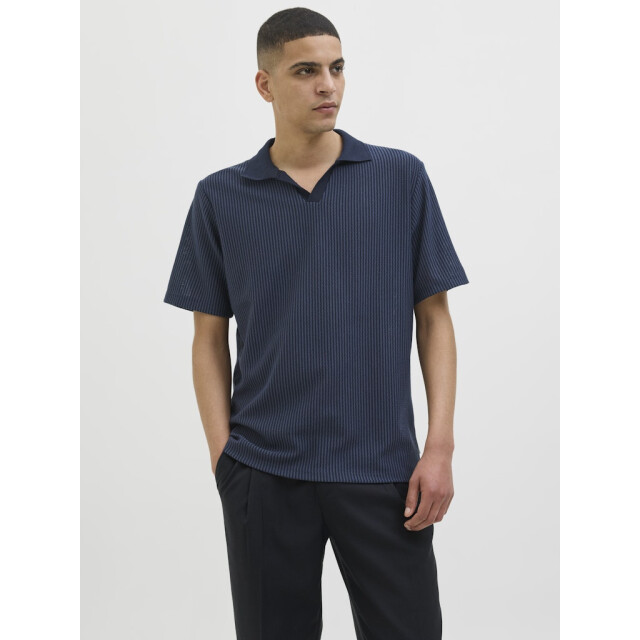 Jack & Jones jprkash ss polo styd ss25 12286332 blue nights 05311.261.0075 large