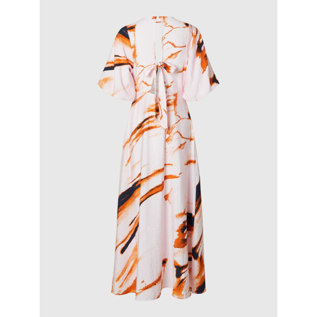 Selected Femme slfattia 2/4 aop open back ankle dr 16094132 cradle 06313.620.0002 large