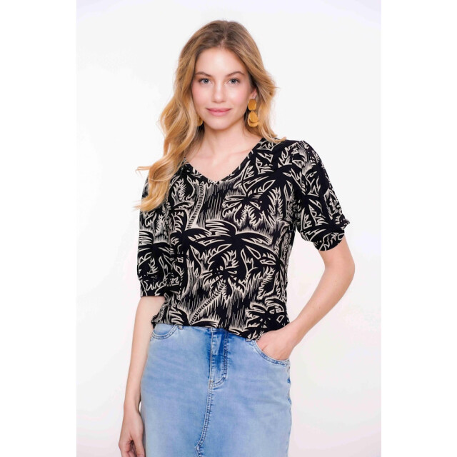 Geisha top 52171-20 999 black sand 06011.990.0128 large