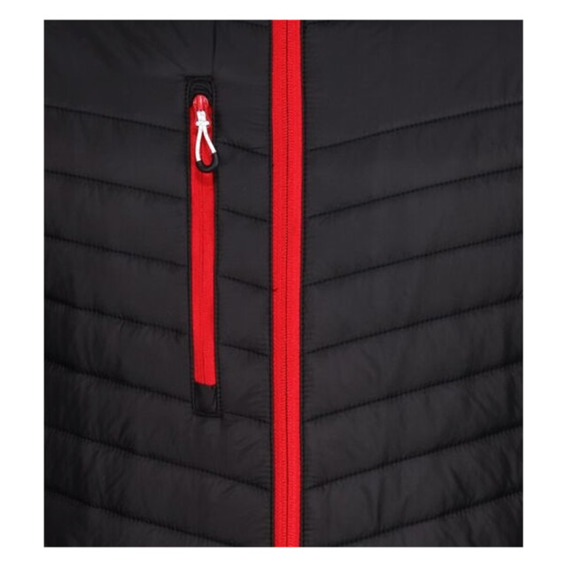 Regatta Heren navigate quilted hybride jas UTRG9341_blackclassicred large