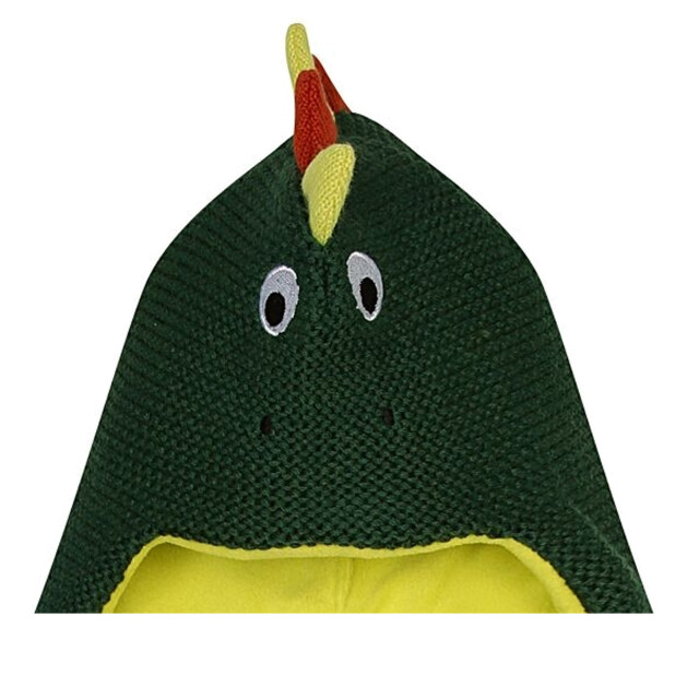 Dare2b Kinderen/kids snowplay dinosaurus 3 in 1 muts sjaal UTRG9214_edengreen large