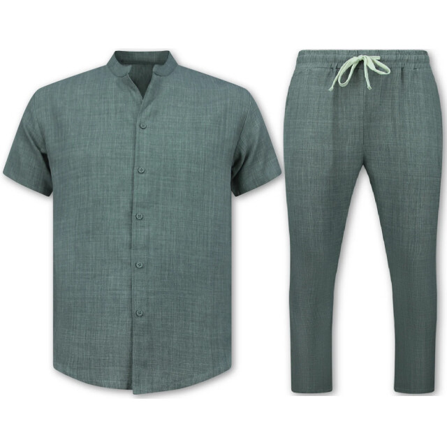 Enos Linnen zomerset linnen twinset SET: MMG-LY-C1-012 large