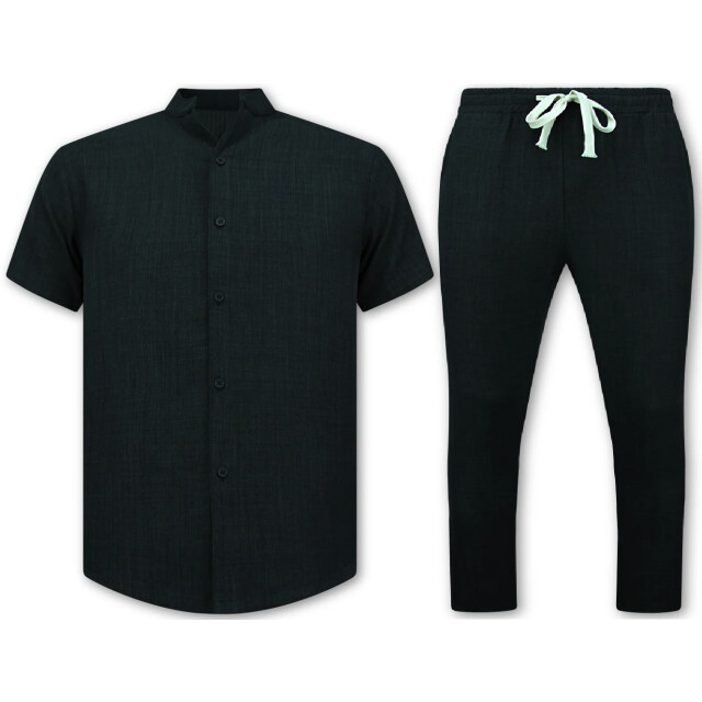 Enos Linnen zomerset linnen twinset SET: MMG-LY-C1-012 large