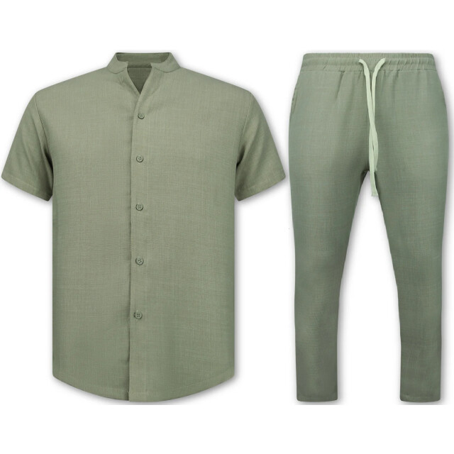 Enos Linnen zomerset linnen twinset SET: MMG-LY-C1-012 large