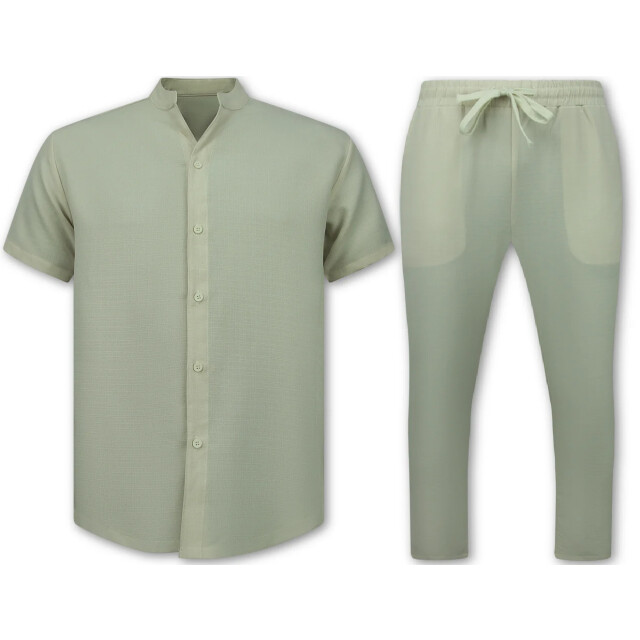 Enos Linnen zomerset linnen twinset SET: MMG-LY-C1-012 large