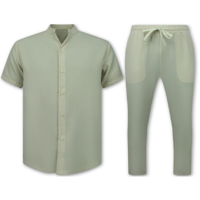 Enos Linnen zomerset linnen twinset SET: MMG-LY-C1-012 large
