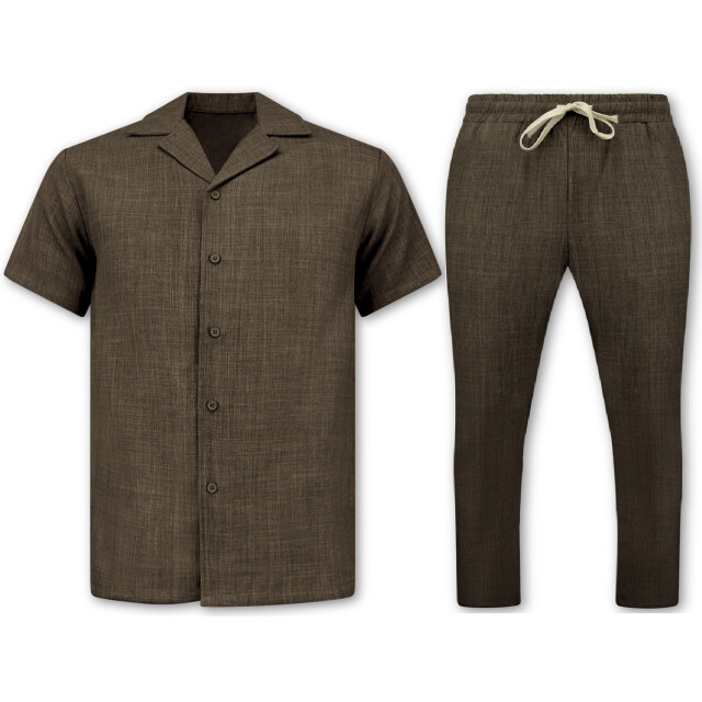 Enos Linnen twinset linnen zomerset SET: MMG-LY-C1-011 large