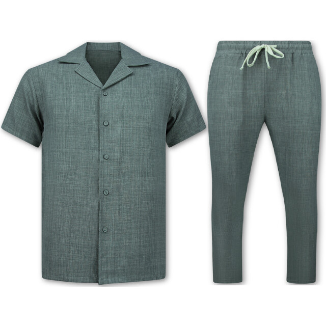 Enos Linnen twinset linnen zomerset SET: MMG-LY-C1-011 large