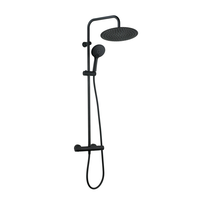 Luzzo ® regendouche xl 30 cm met thermostaatkraan 30 cm 3047809 large