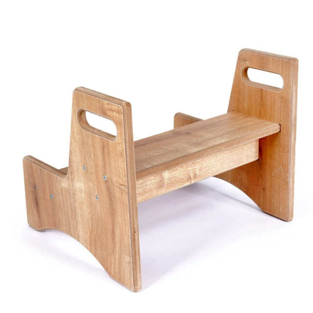 CaliCosy Kinderkruk in eiken decor h36 cm mael 3215903 large