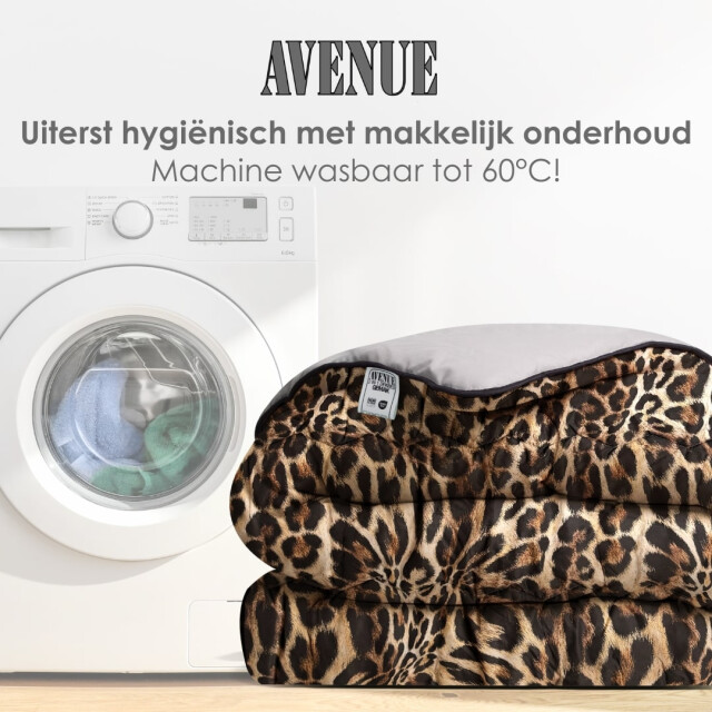 Avenue luxe en makkelijk dekbed zonder overtrek – hoesloos lits-jumeaux dekbed 3205536 large