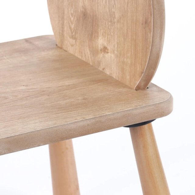 CaliCosy Kinderstoel met berenrugleuning l30 cm mael 3215901 large