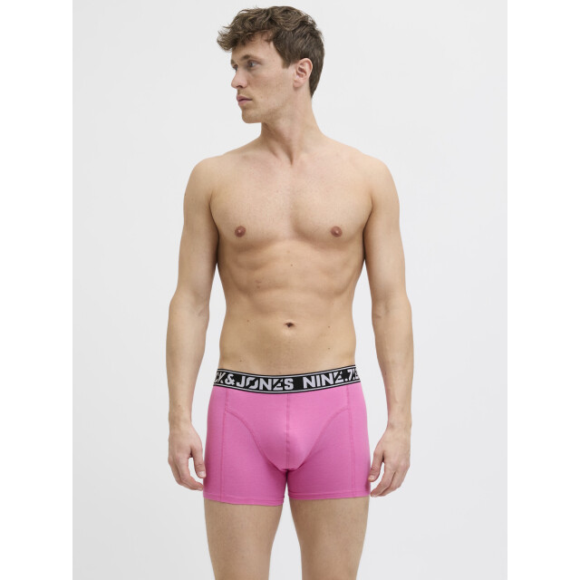 Jack & Jones Heren boxershorts trunks jacnine.zero 7-pack color 12277574 large