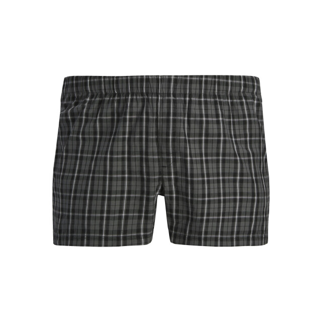 Jack & Jones Heren wijde boxershorts geweven katoen jacmilano 3-pack zwart/grijs 12282286-Black large