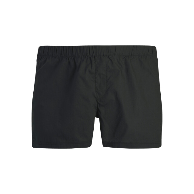 Jack & Jones Heren wijde boxershorts geweven katoen jacmilano 3-pack zwart/grijs 12282286-Black large