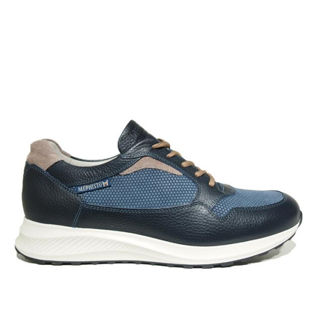Mephisto DAVIS Veterschoenen Blauw DAVIS large
