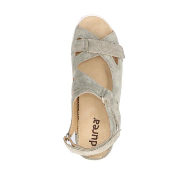 Durea 7419 215 Wijdte E Sandalen Groen 7419 215 Wijdte E large