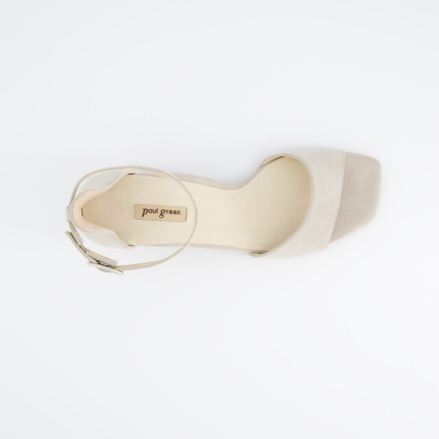 Paul Green 6140 Pumps Beige 6140 large