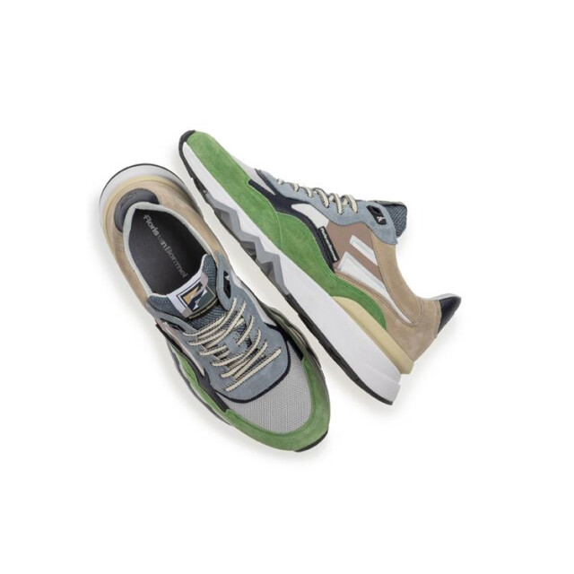 Floris van Bommel SFM-10136 Sneakers Groen SFM-10136 large