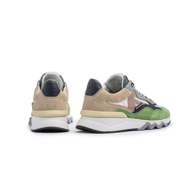 Floris van Bommel SFM-10136 Sneakers Groen SFM-10136 large