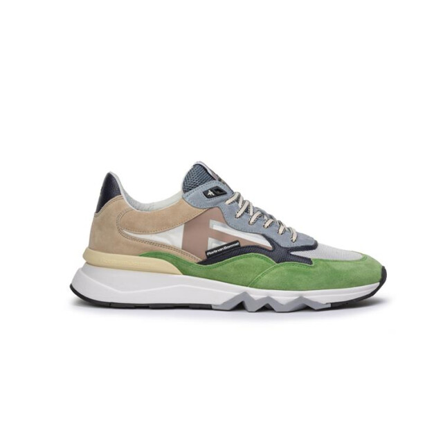 Floris van Bommel SFM-10136 Sneakers Groen SFM-10136 large