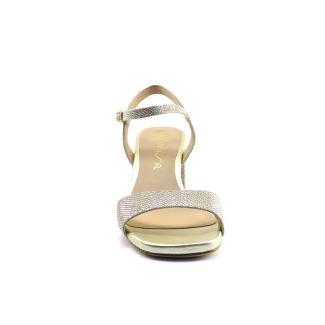 Unisa Moraty Sandalen Goud Moraty large