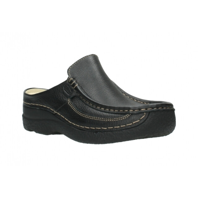 Wolky 0620270-000 Roll Sli Slippers Zwart 0620270-000 Roll Sli large