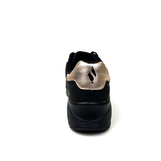 Skechers 177094-BBK Sneakers Zwart 177094-BBK large