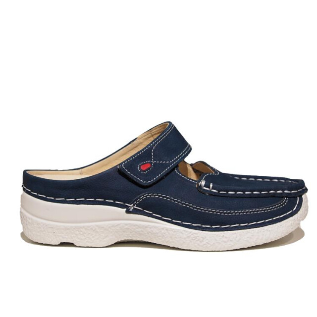 Wolky 0622711-820 Roll Sli Slippers Blauw 0622711-820 Roll Sli large