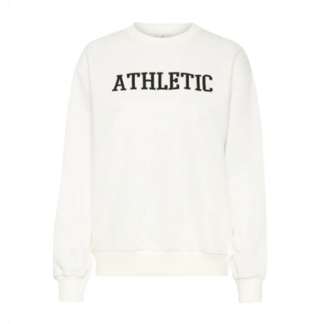 KAFFE Kaviola sweat 10509722 chalk 10509722 CHALK large