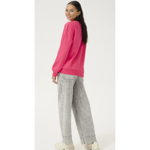 KAFFE Kaviola sweat 10509722 raspberry 10509722 raspberry large