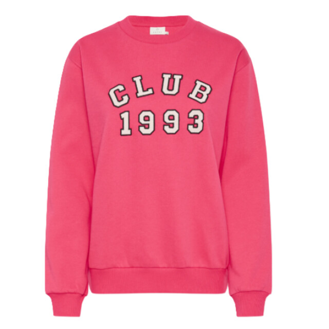 KAFFE Kaviola sweat 10509722 raspberry 10509722 raspberry large