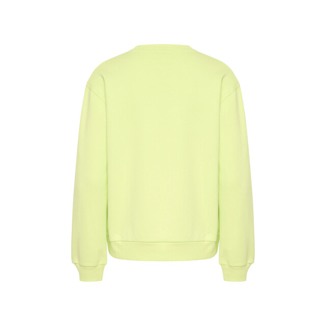 KAFFE Kaviola sweat 10509722 10509722 lime large