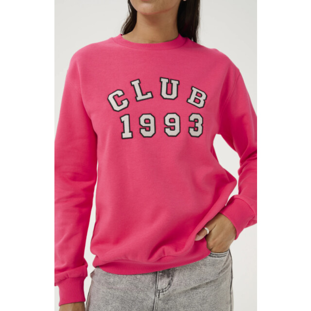 KAFFE Kaviola sweat 10509722 raspberry 10509722 raspberry large