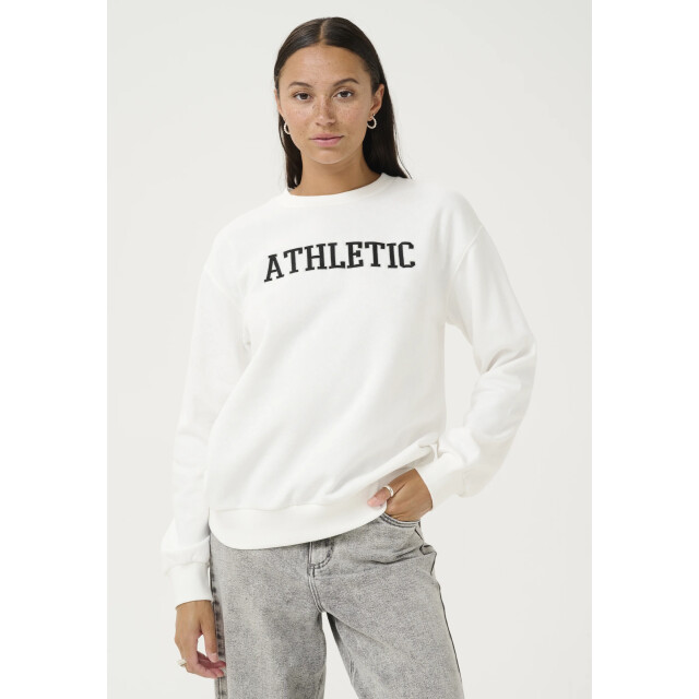 KAFFE Kaviola sweat 10509722 chalk 10509722 CHALK large