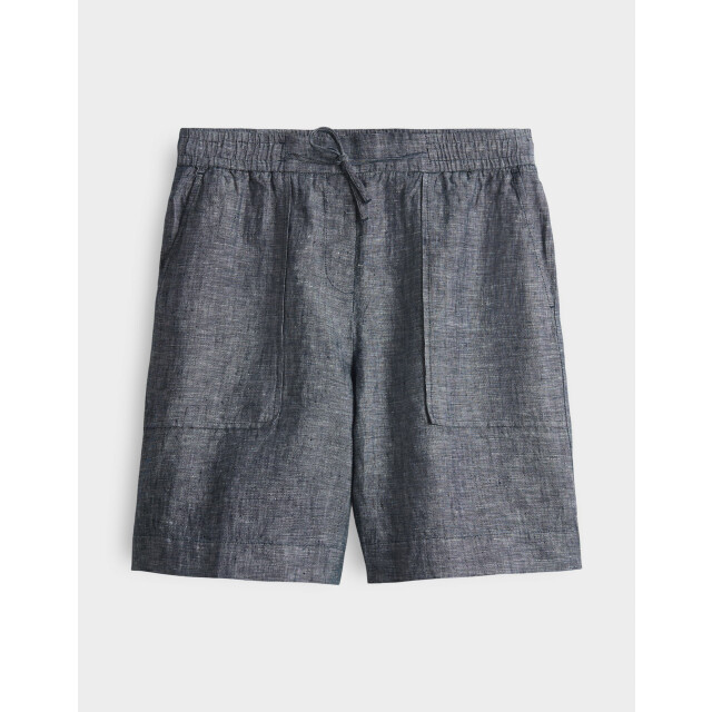 Opus melane shorts linen 105613218100 melane shorts 60020 coal 06902.211.0189 large