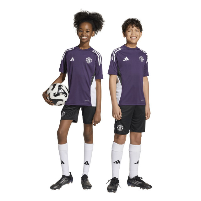 Adidas mufc tr sho y replica trainingsbroek jongens - 071158_990-140 large