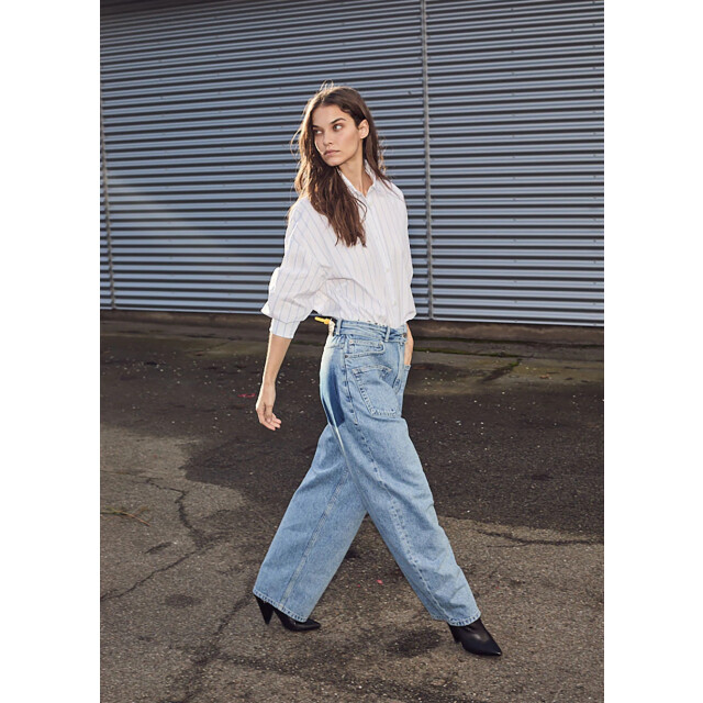 Haute L'Amitié Haute l’amitié flip waist pocket tall jeans 9559972446536 large