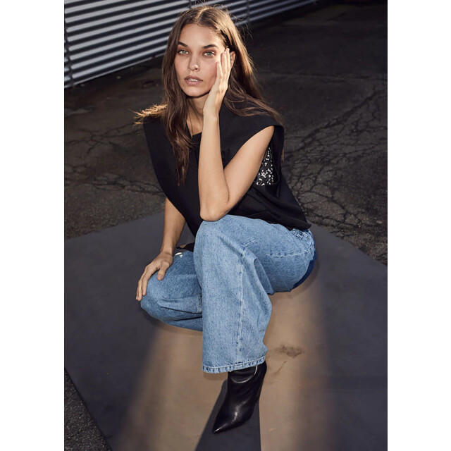 Haute L'Amitié Haute l’amitié flip waist pocket tall jeans 9559972446536 large
