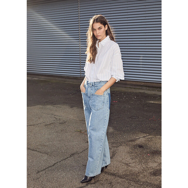 Haute L'Amitié Haute l’amitié flip waist pocket tall jeans 9559972446536 large