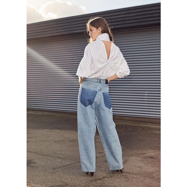 Haute L'Amitié Haute l’amitié flip waist pocket tall jeans 9559972446536 large
