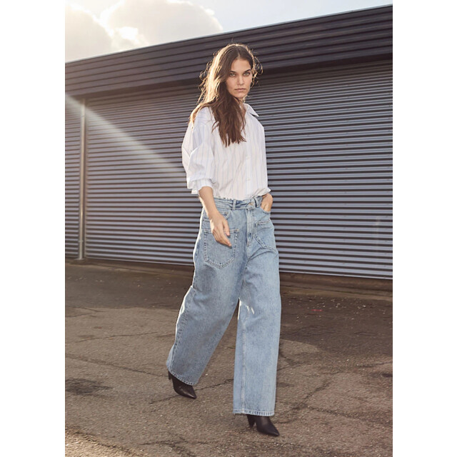 Haute L'Amitié Haute l’amitié flip waist pocket tall jeans 9559972446536 large