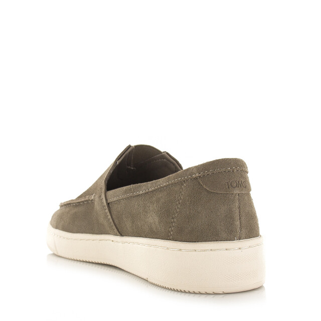 Toms trvl lite brede loafers van suède loafers heren 10020833 large