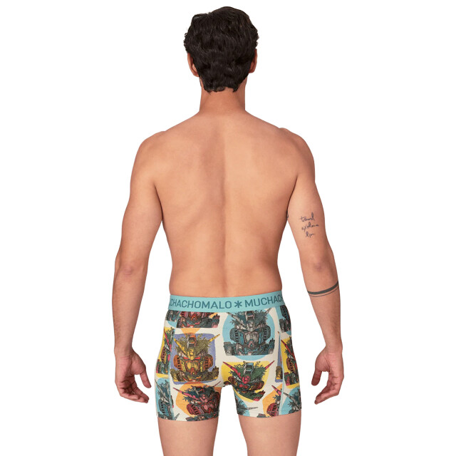 Muchachomalo Heren 6-pack boxershorts U-OUTLT1010-364 large