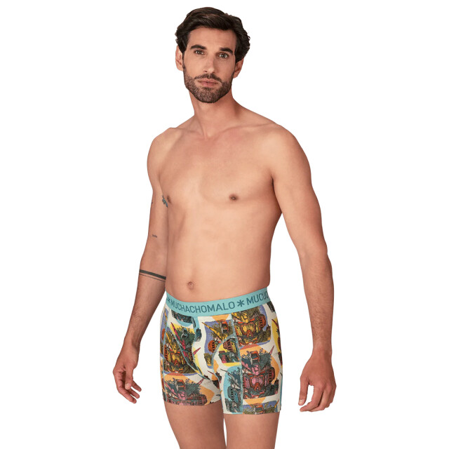 Muchachomalo Heren 6-pack boxershorts U-OUTLT1010-364 large
