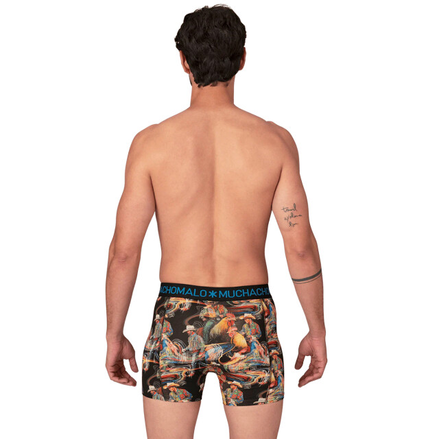 Muchachomalo Heren 6-pack boxershorts U-OUTLT1010-364 large