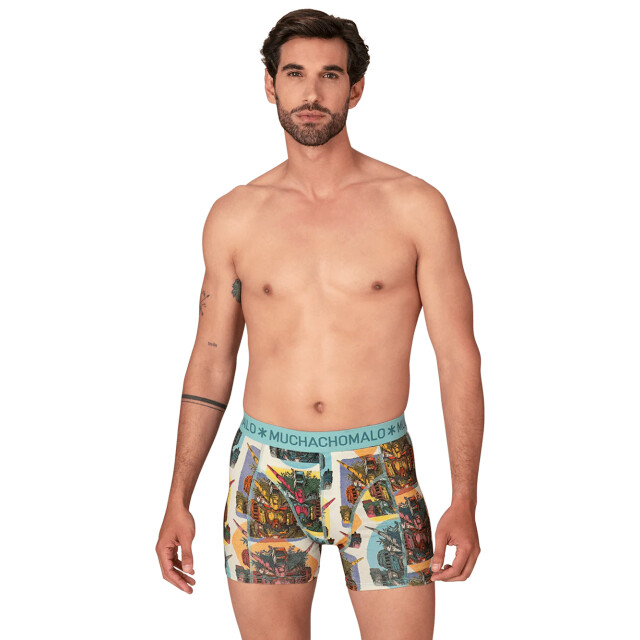 Muchachomalo Heren 6-pack boxershorts U-OUTLT1010-364 large