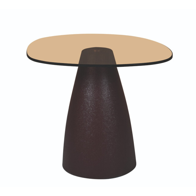 Brix bijzettafel mylon brown 50cm - 3186114 large
