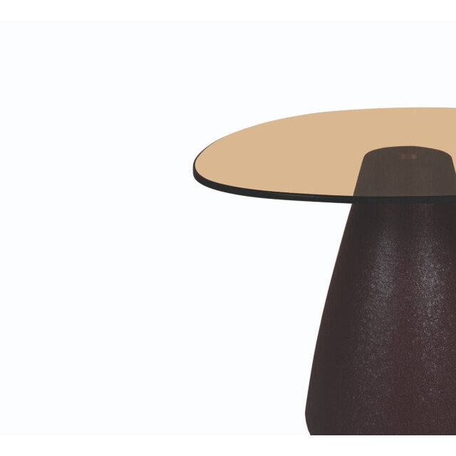 Brix bijzettafel mylon brown 50cm - 3186114 large